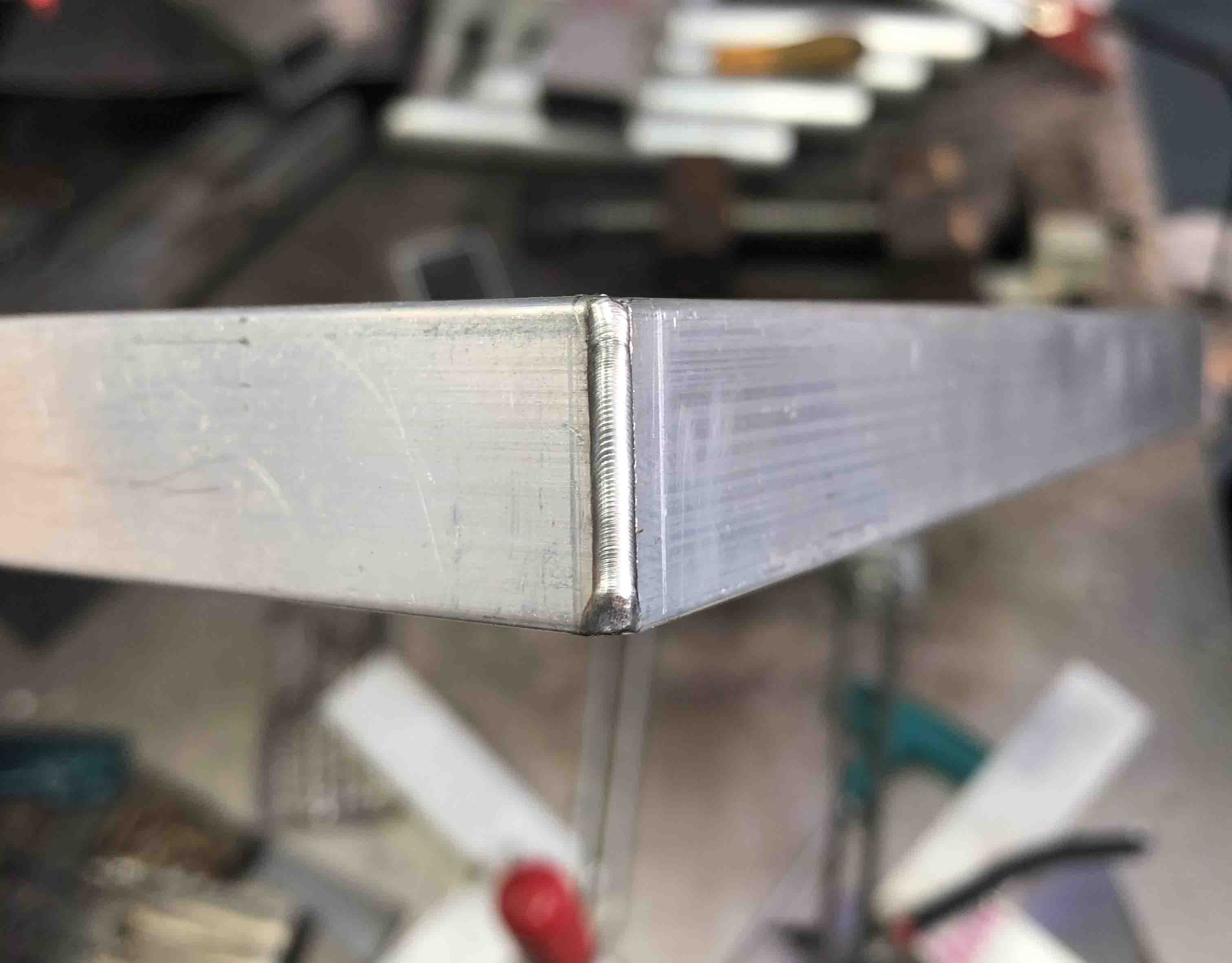 全鋁方管圓管焊接——管材焊接